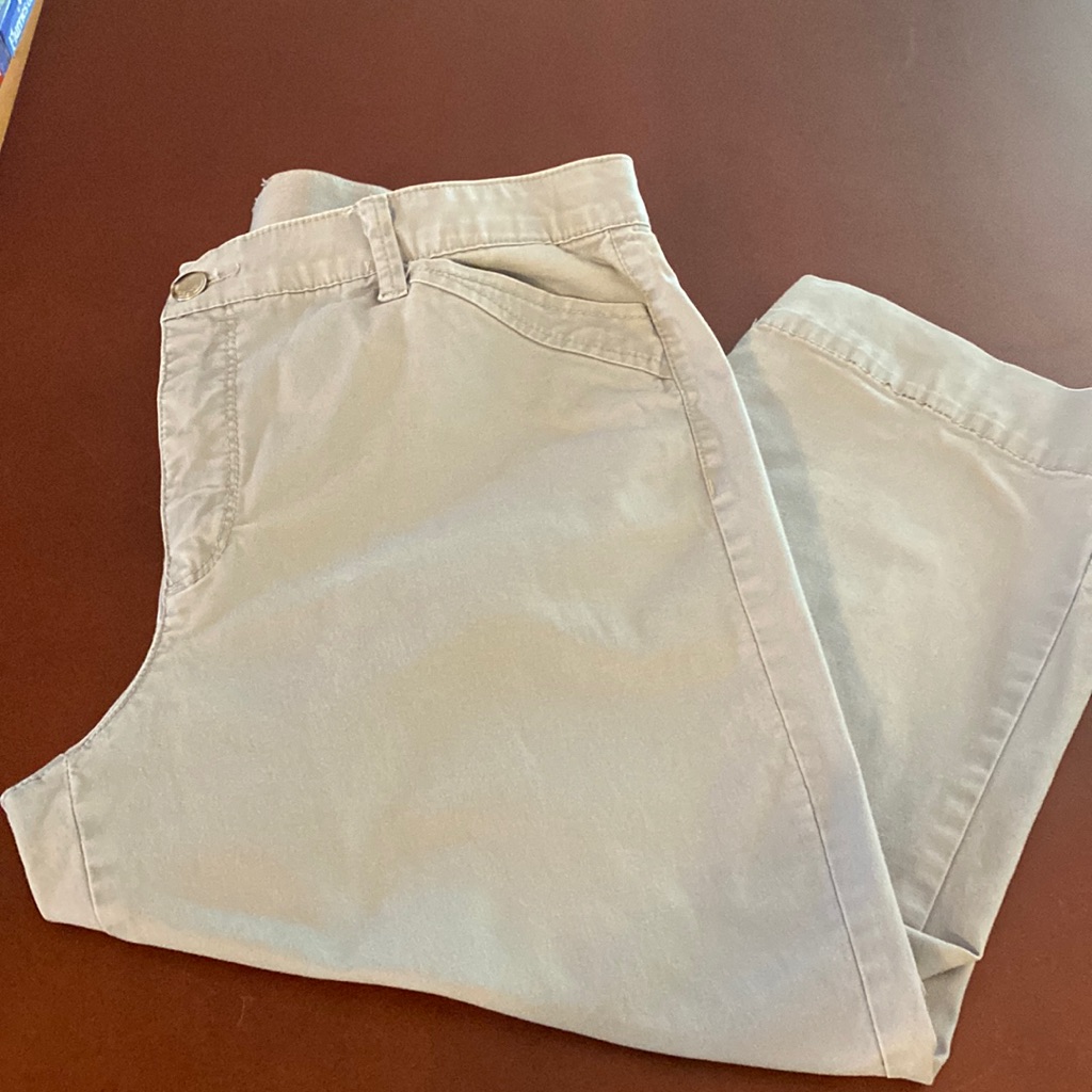 Light Gray Capris